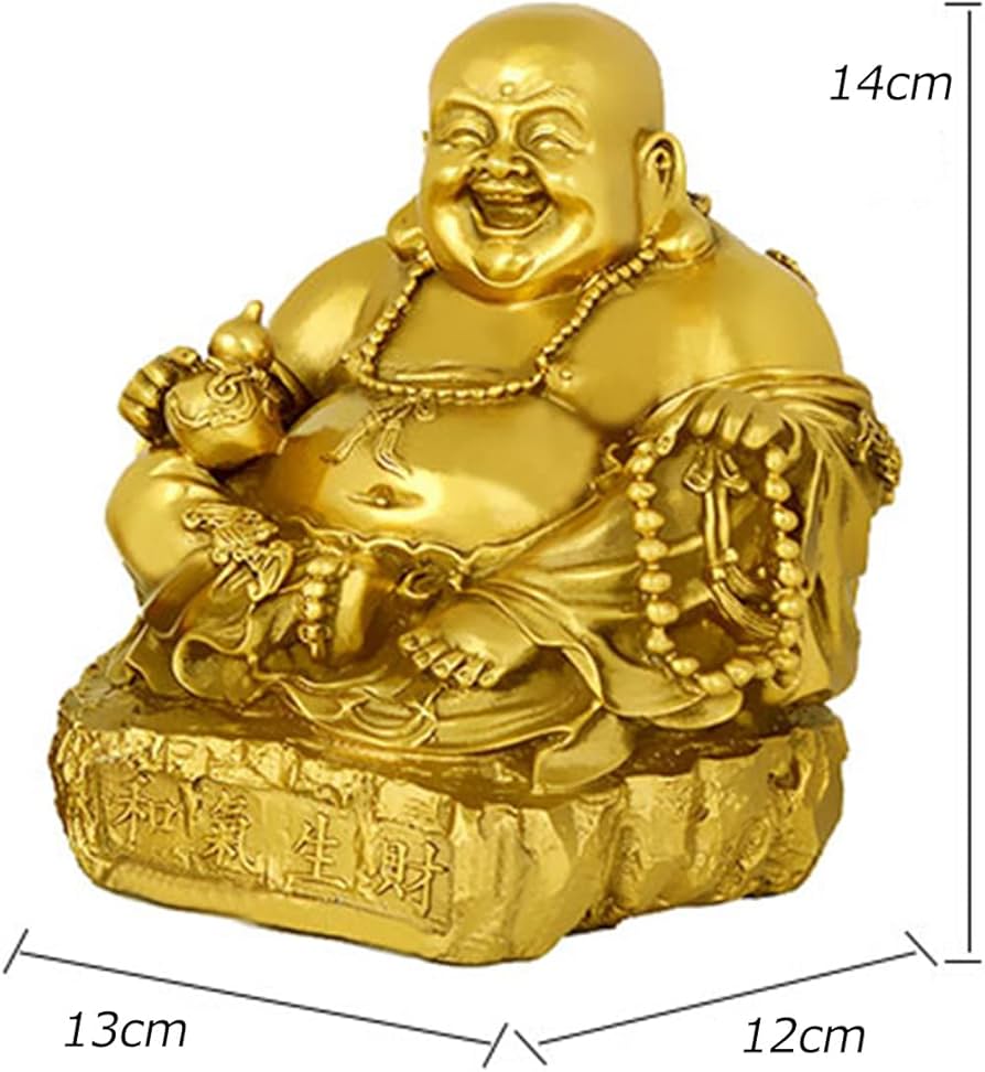 Amazon｜布袋様 弥勒菩薩 七福神 仏像 開運招福七福神・布袋 商売繁盛